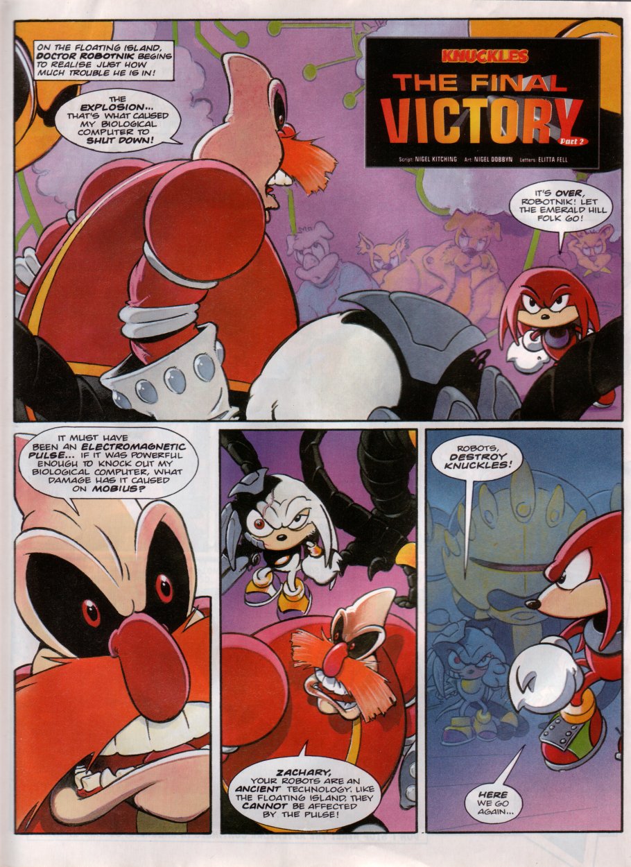 Sonic - The Comic Issue No. 100 Page 9